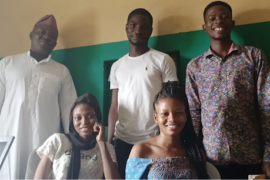 TASUED's PRACTICOM Students & SIWES Students with the TheWebmakers' Academy Director. TheWebmakers Academy is web development training academy based in Ijebu Ode, Ogun State.