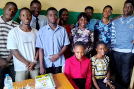 TASUED SIWES Students at TheWebmakers Academy. TheWebmakers Academy is web development training academy based in Ijebu Ode, Ogun State.